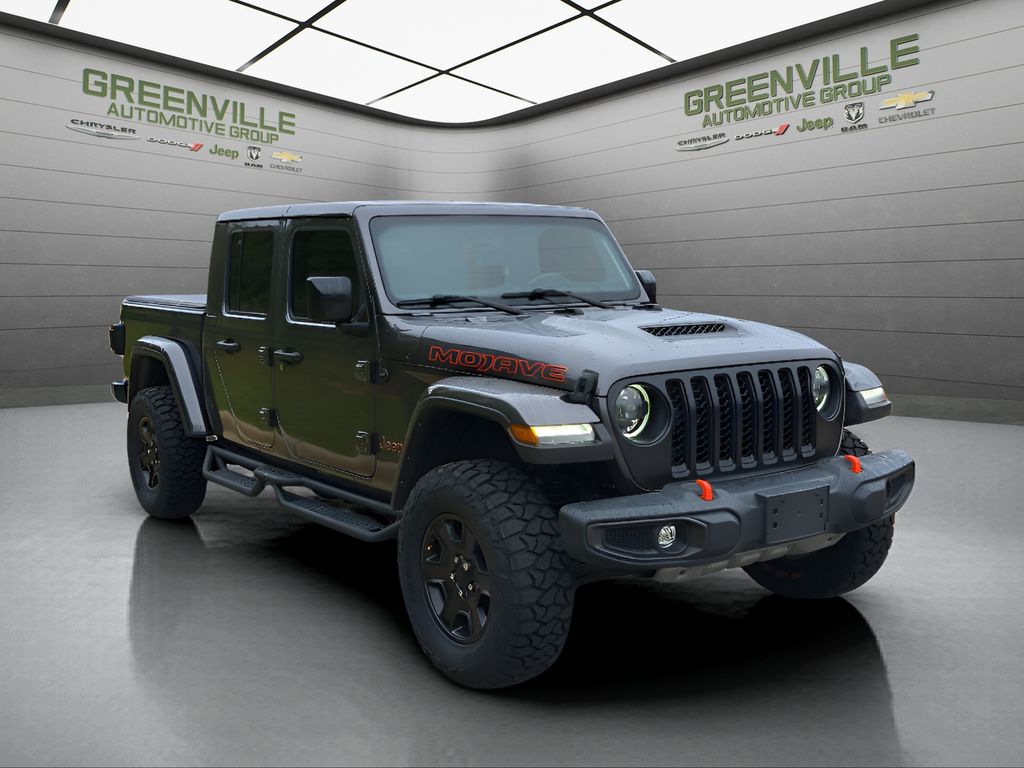 2023 Jeep Gladiator Mojave - Granite Crystal Metallic Clearcoat exterior view 7