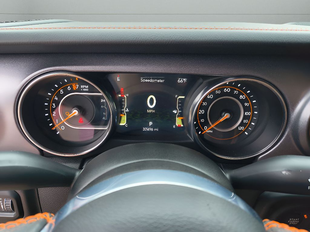 2023 Jeep Gladiator Mojave - Granite Crystal Metallic Clearcoat exterior view 15