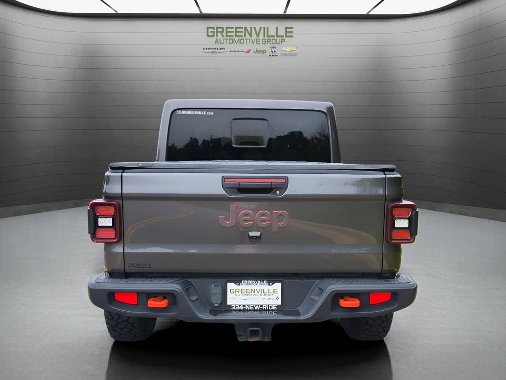 2023 Jeep Gladiator Mojave - Granite Crystal Metallic Clearcoat exterior view 4