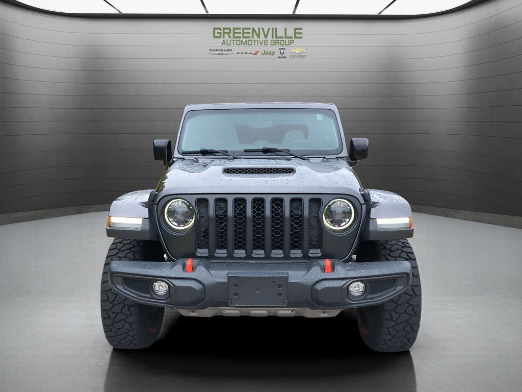 2023 Jeep Gladiator Mojave - Granite Crystal Metallic Clearcoat exterior view 8