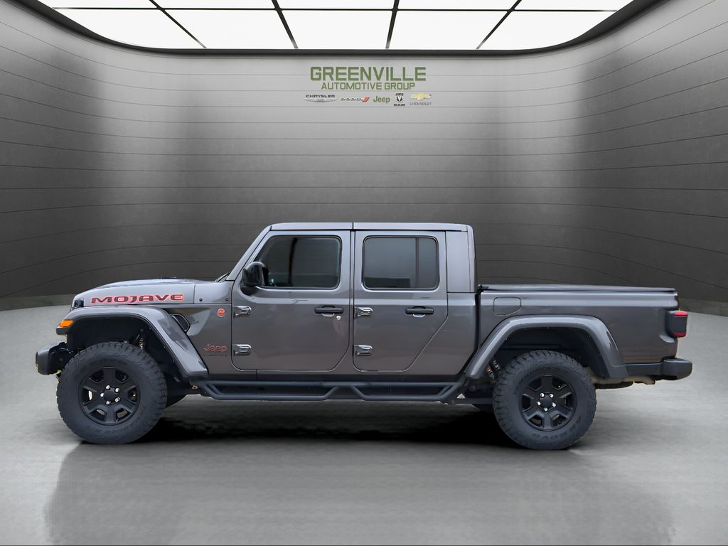 2023 Jeep Gladiator Mojave - Granite Crystal Metallic Clearcoat exterior view 2