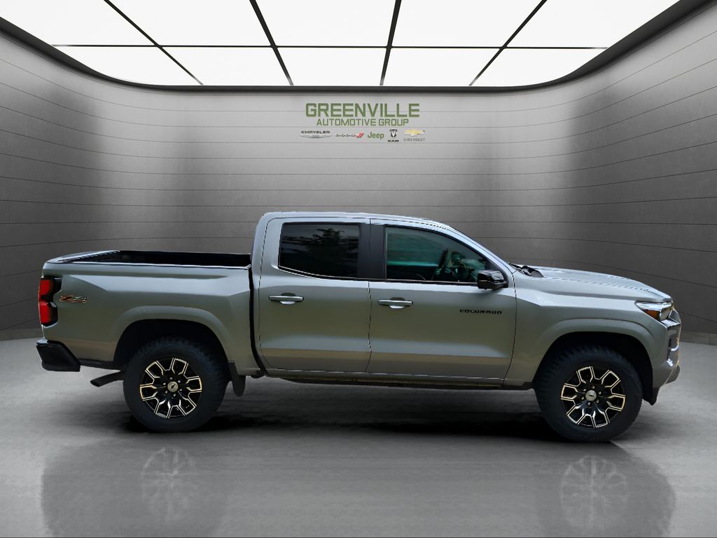 2023 Chevrolet Colorado 4WD Z71 - Sterling Gray Metallic exterior view 6