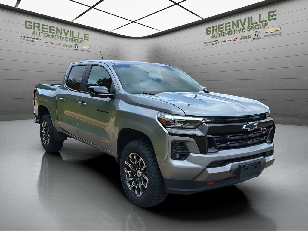 2023 Chevrolet Colorado 4WD Z71 - Sterling Gray Metallic exterior view 7