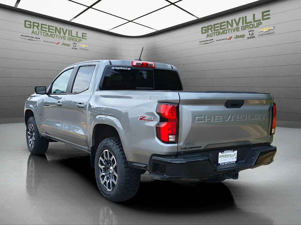 2023 Chevrolet Colorado 4WD Z71 - Sterling Gray Metallic exterior view 3
