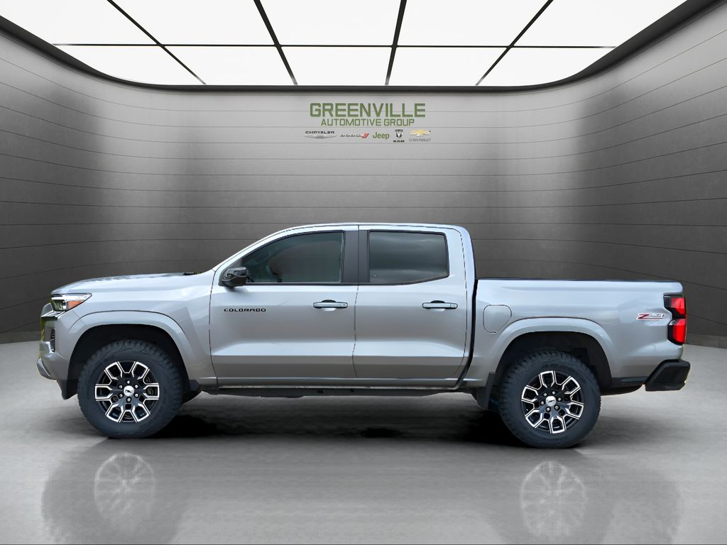 2023 Chevrolet Colorado 4WD Z71 - Sterling Gray Metallic exterior view 2