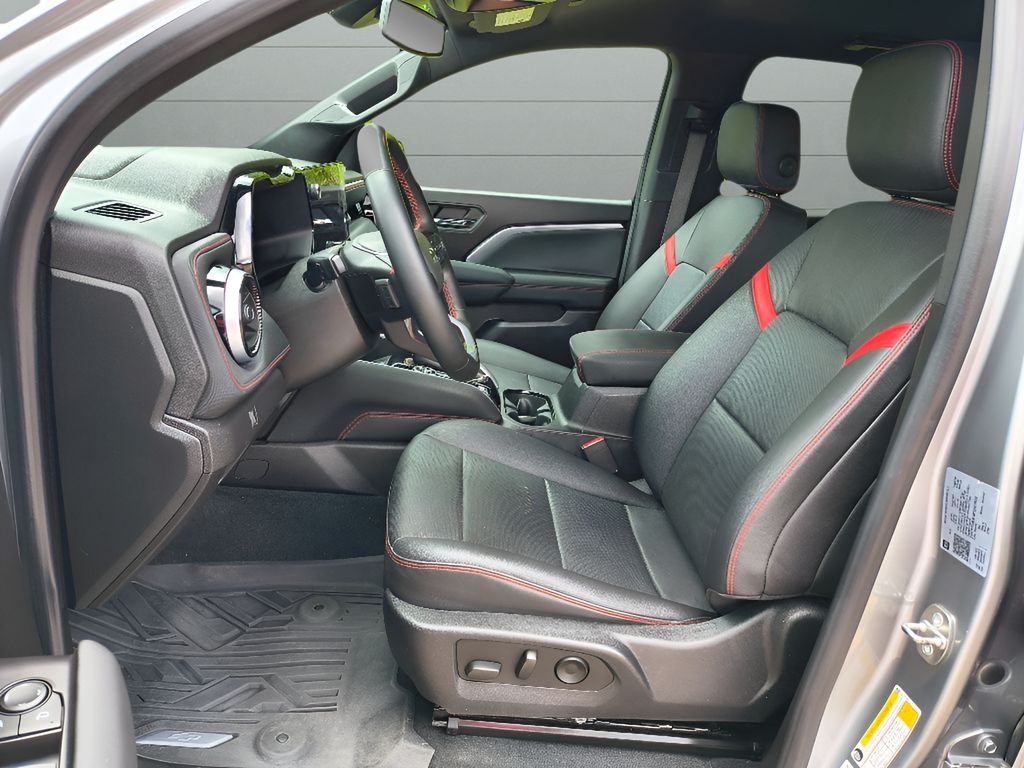 2023 Chevrolet Colorado 4WD Z71 - Sterling Gray Metallic exterior view 12