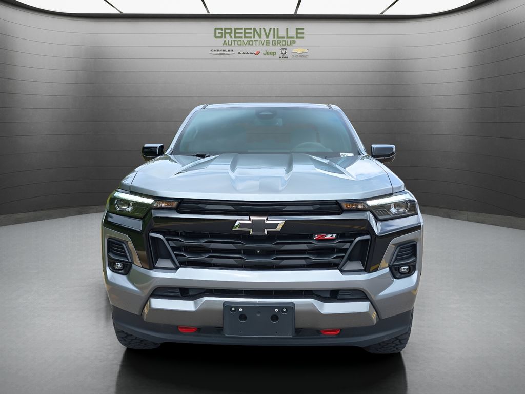 2023 Chevrolet Colorado 4WD Z71 - Sterling Gray Metallic exterior view 8