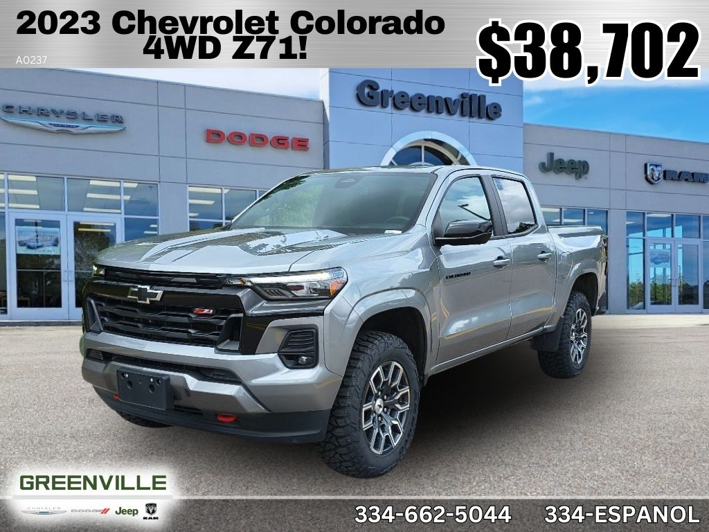 Used 2023 Chevrolet Colorado 4WD Z71