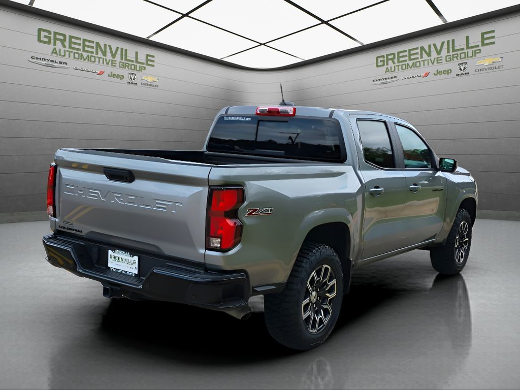 2023 Chevrolet Colorado 4WD Z71 - Sterling Gray Metallic exterior view 5