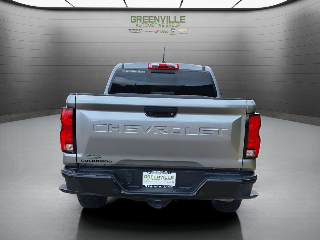 2023 Chevrolet Colorado 4WD Z71 - Sterling Gray Metallic exterior view 4