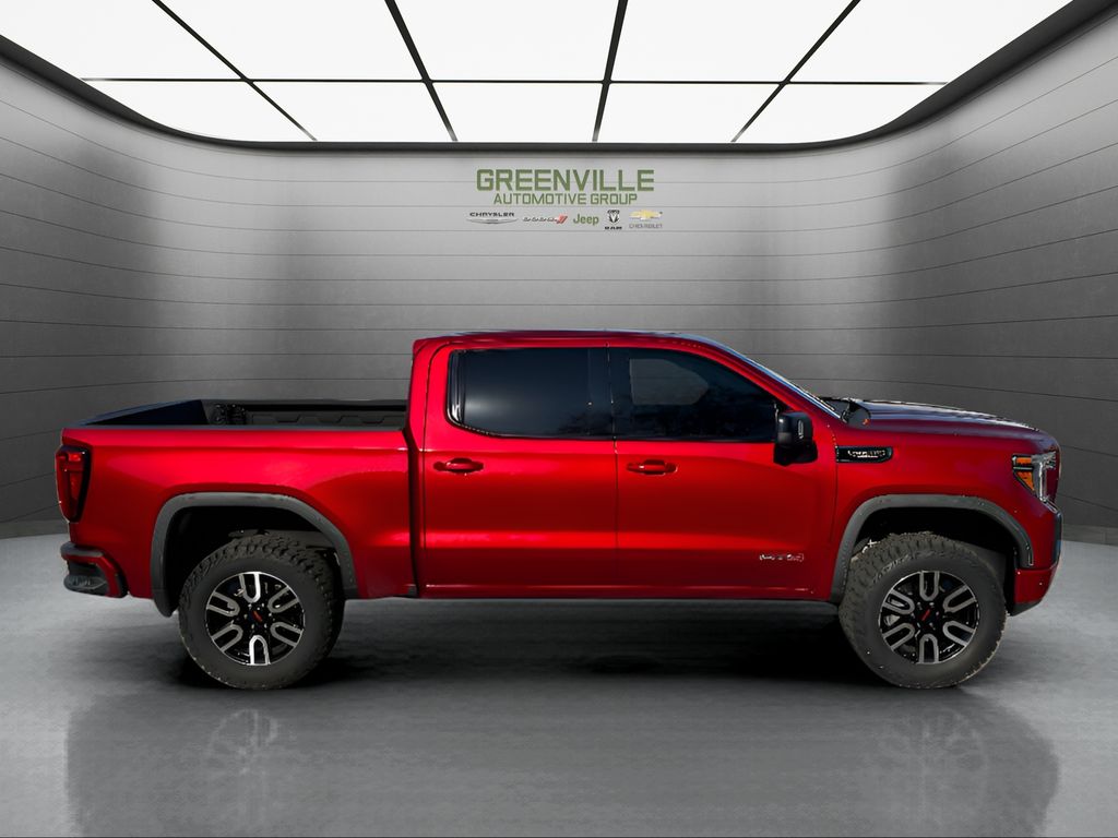 2021 GMC Sierra 1500 - Cayenne Red Tintcoat exterior view 4