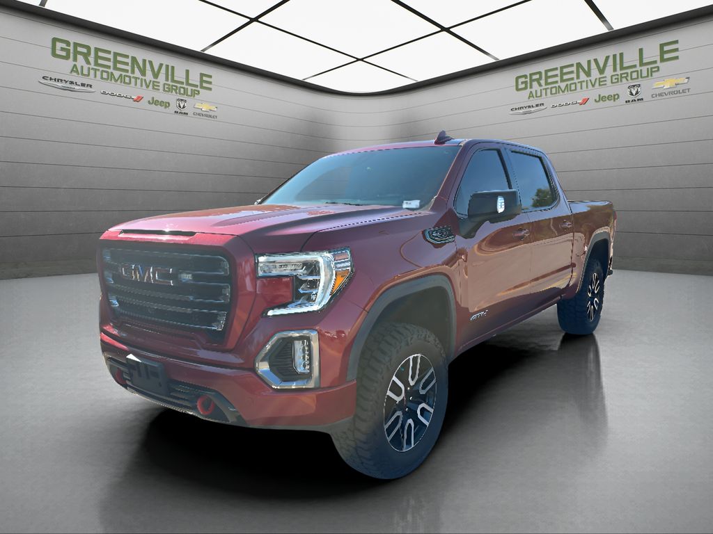 2021 GMC Sierra 1500 - Cayenne Red Tintcoat exterior view 2