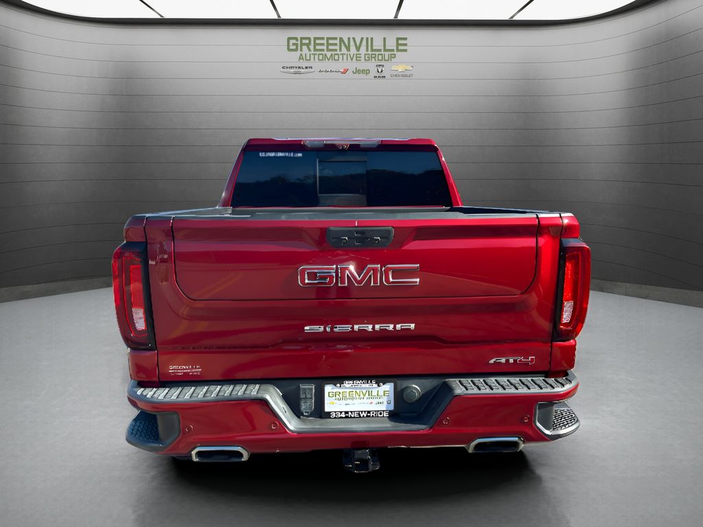 2021 GMC Sierra 1500 - Cayenne Red Tintcoat exterior view 6