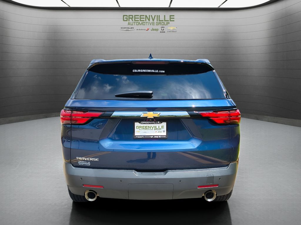 2022 Chevrolet Traverse LS - Northsky Blue Metallic exterior view 4