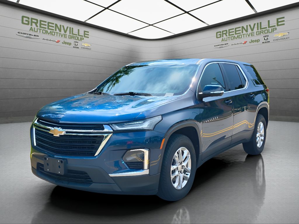 2022 Chevrolet Traverse