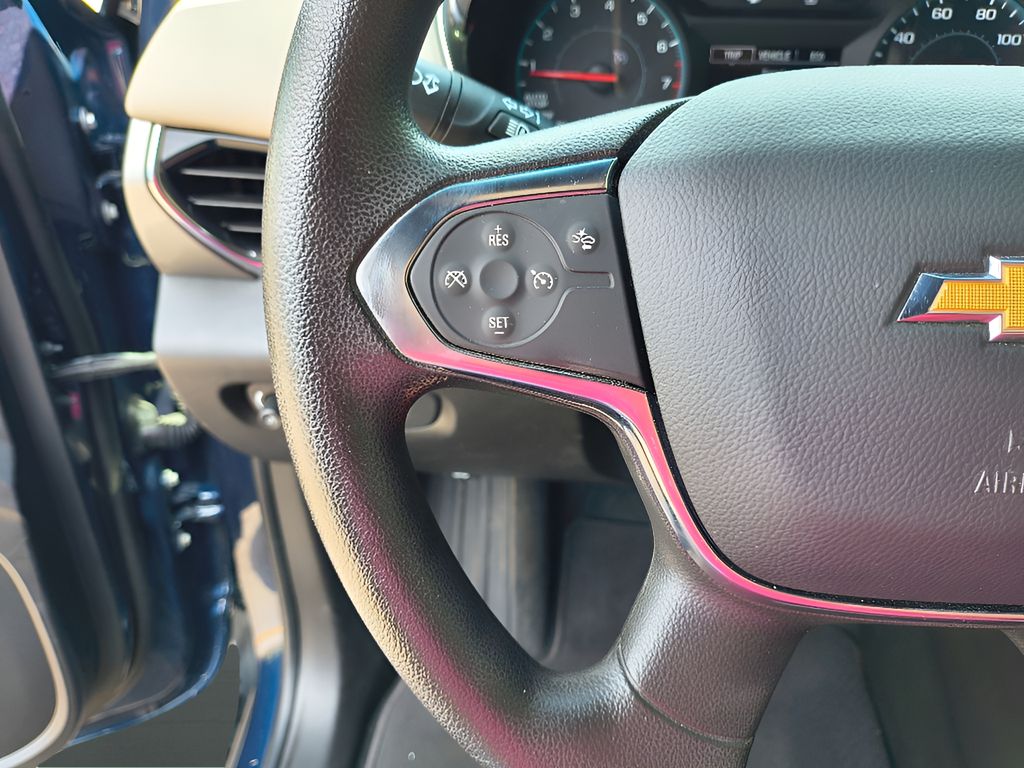 2022 Chevrolet Traverse LS - Northsky Blue Metallic exterior view 14