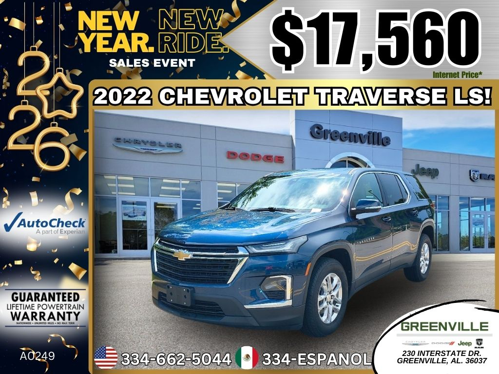 2022 Chevrolet Traverse