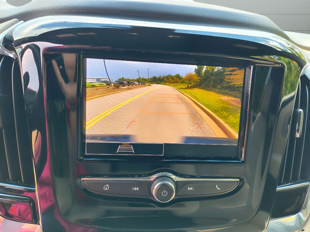 2022 Chevrolet Traverse LS - Northsky Blue Metallic exterior view 17