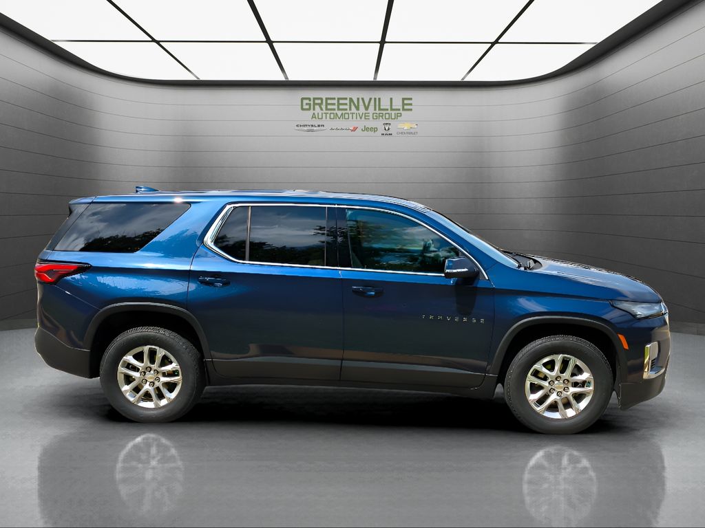 2022 Chevrolet Traverse LS - Northsky Blue Metallic exterior view 6