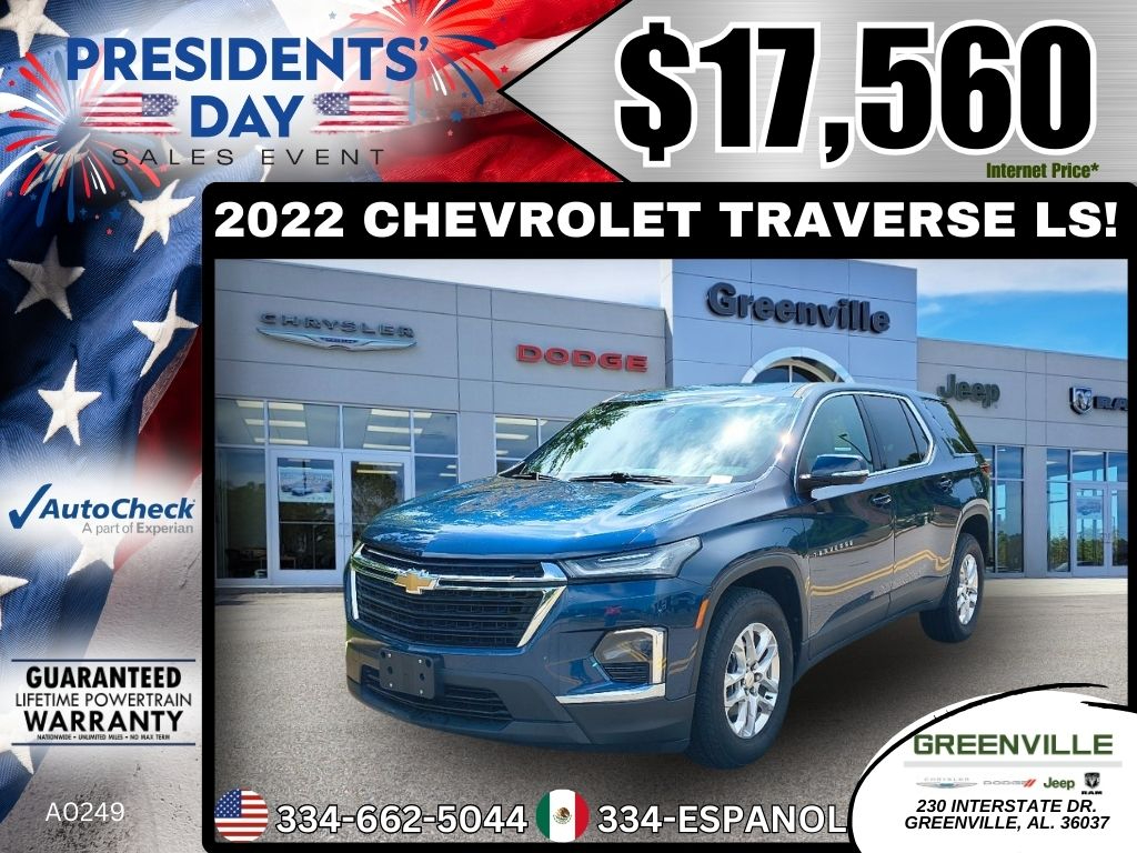 2022 Chevrolet Traverse