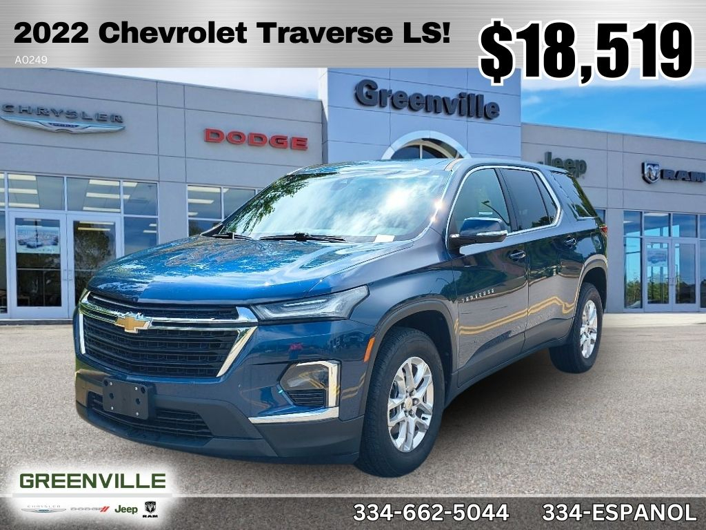 2022 Chevrolet Traverse