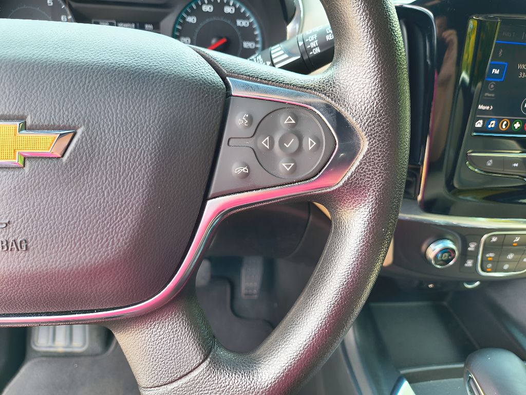 2022 Chevrolet Traverse LS - Northsky Blue Metallic exterior view 15