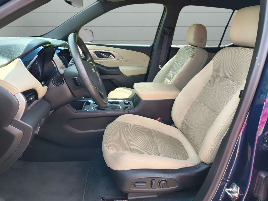 2022 Chevrolet Traverse LS - Northsky Blue Metallic exterior view 12