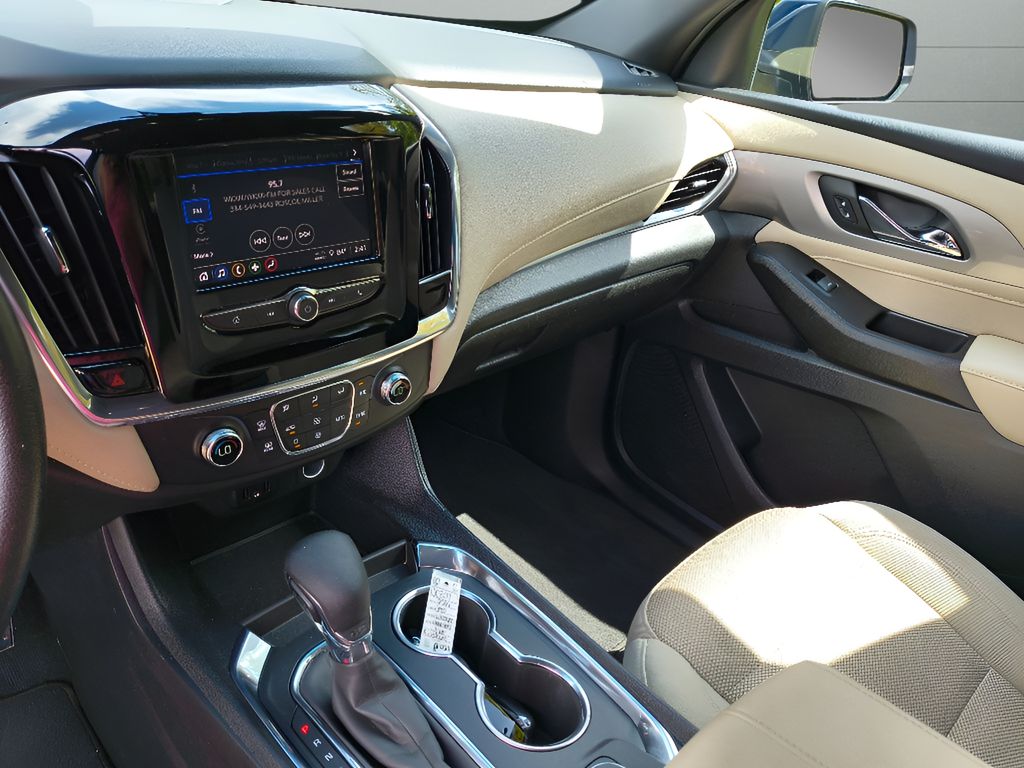 2022 Chevrolet Traverse LS - Northsky Blue Metallic exterior view 16