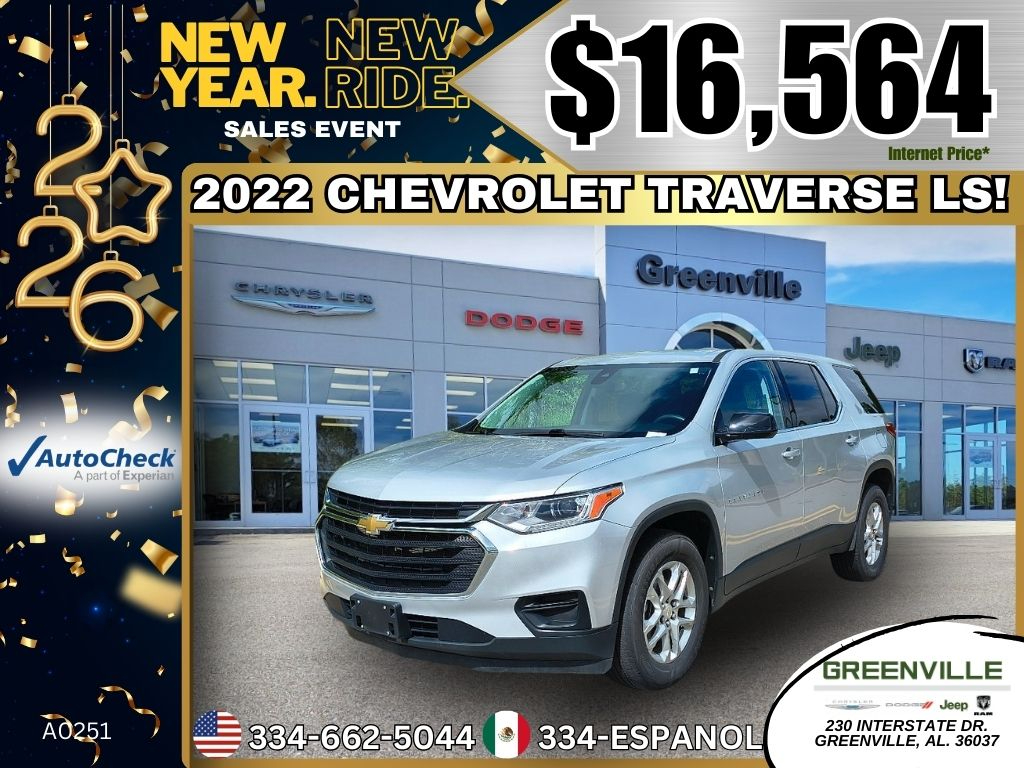 2022 Chevrolet Traverse