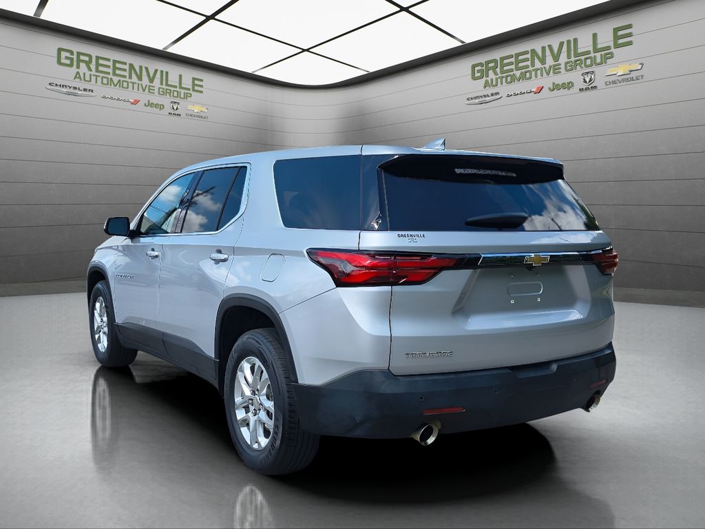 2022 Chevrolet Traverse LS - Silver Ice Metallic exterior view 5