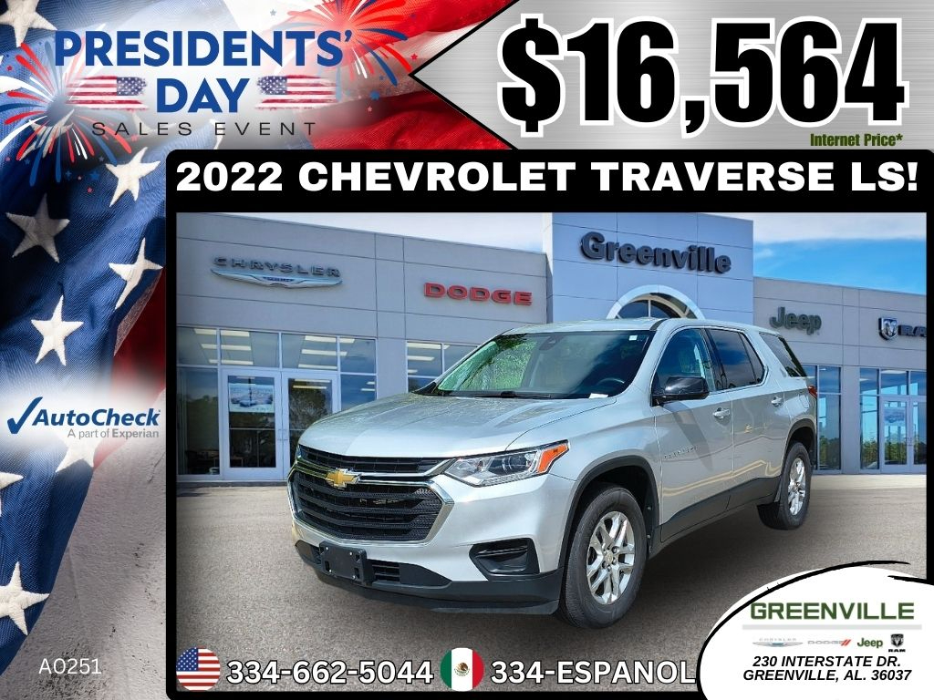 2022 Chevrolet Traverse