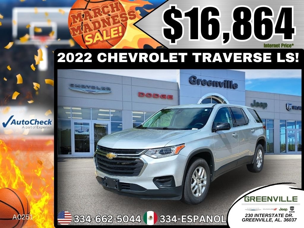 2022 Chevrolet Traverse