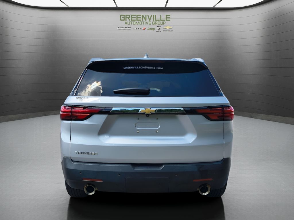 2022 Chevrolet Traverse LS - Silver Ice Metallic exterior view 6