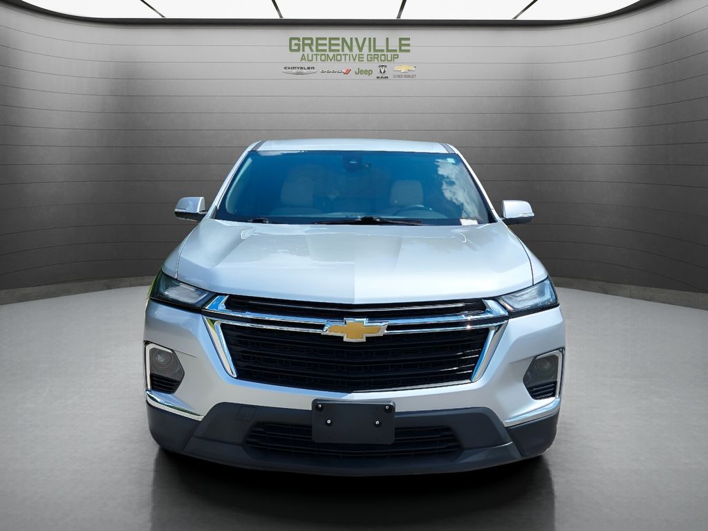 2022 Chevrolet Traverse LS - Silver Ice Metallic exterior view 11