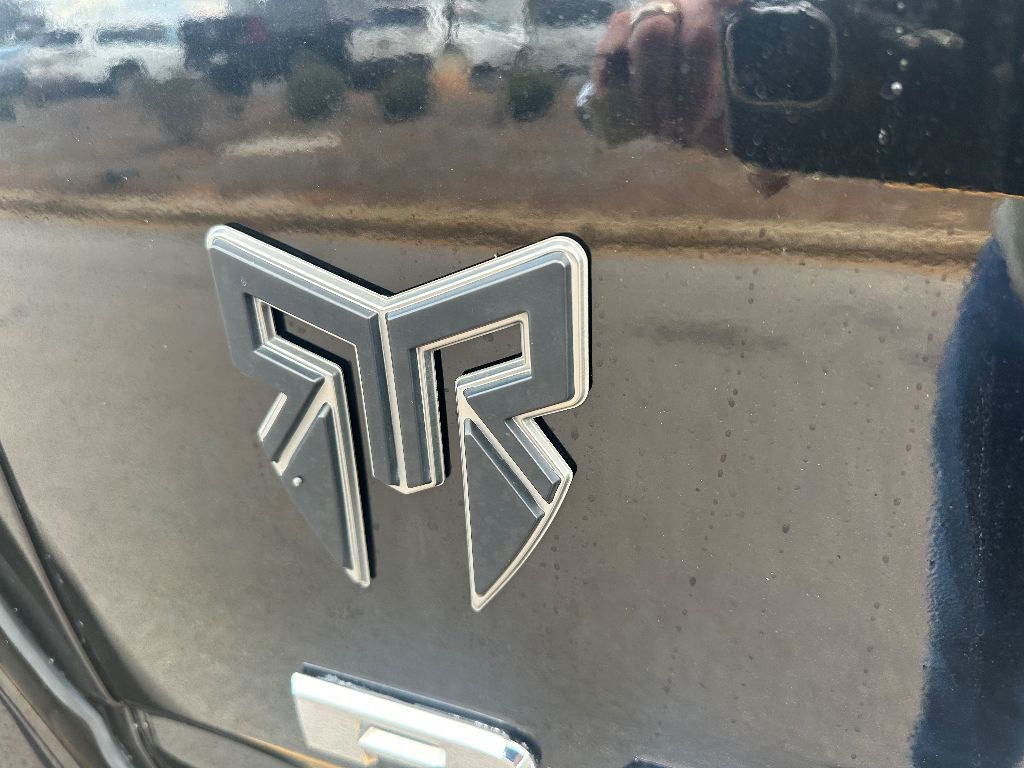 2024 Ram 1500 Laramie Rocky Ridge K2 - Diamond Black Crystal Pearlcoat exterior view 9