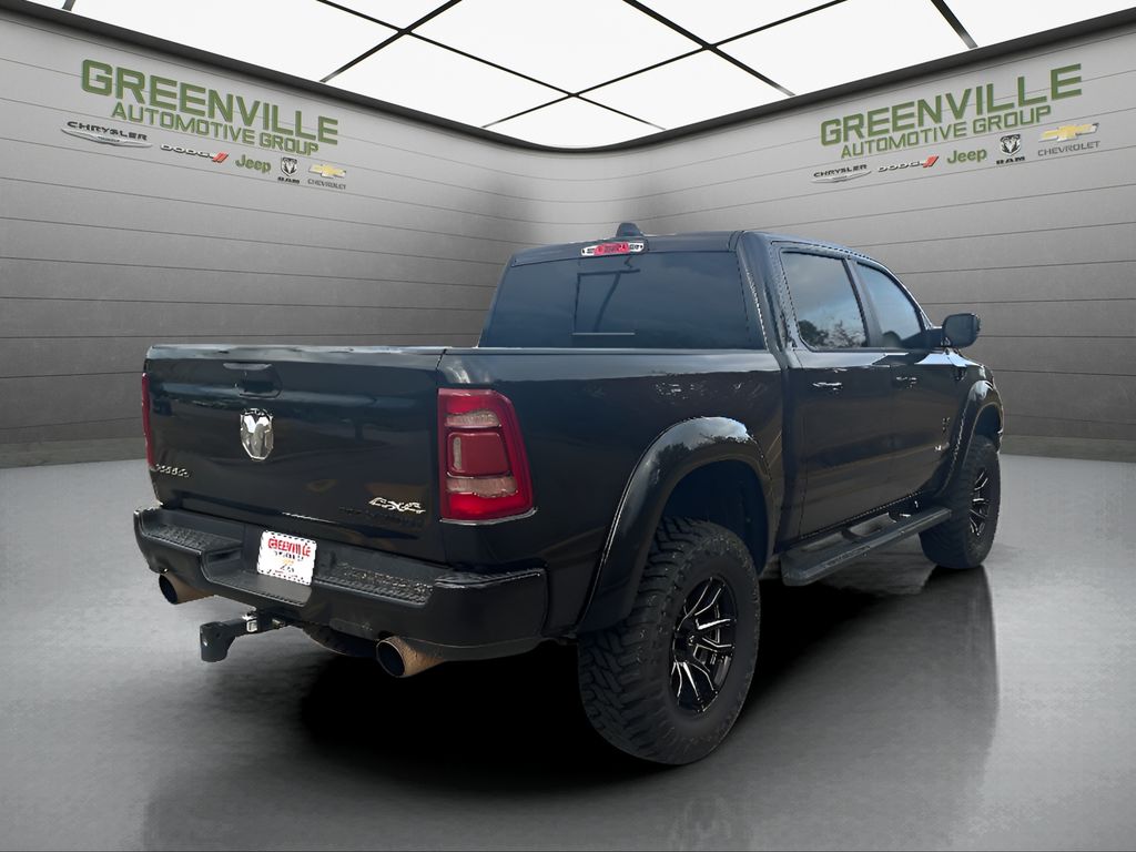 2024 Ram 1500 Laramie Rocky Ridge K2 - Diamond Black Crystal Pearlcoat exterior view 5