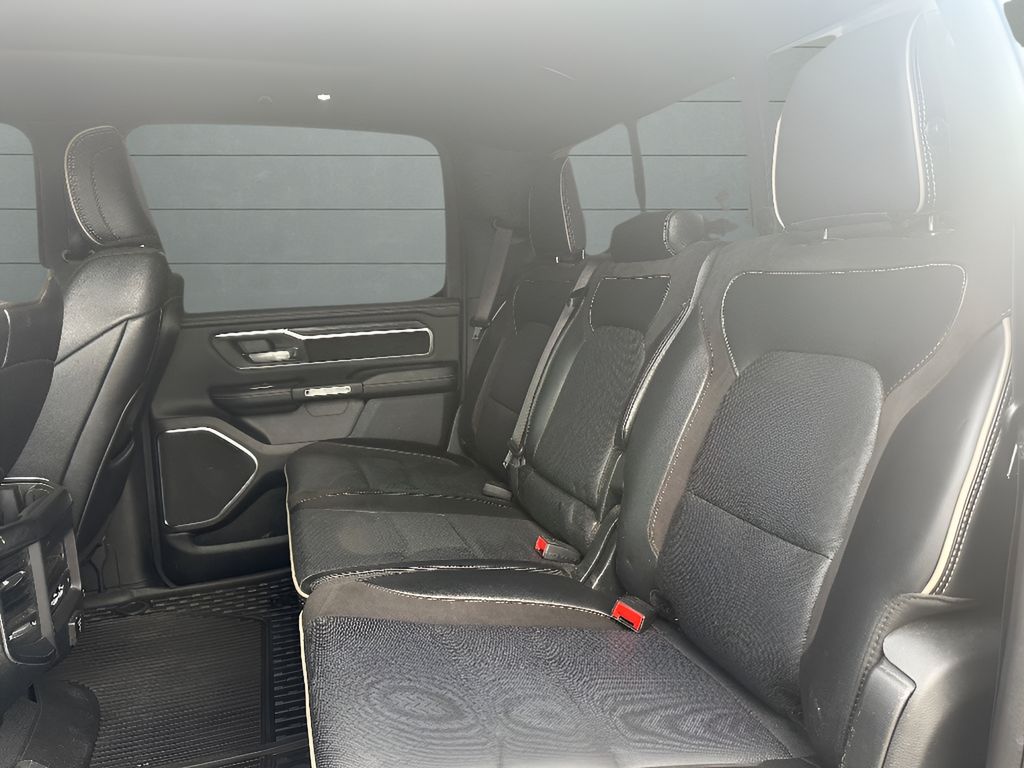 2024 Ram 1500 Laramie Rocky Ridge K2 - Diamond Black Crystal Pearlcoat exterior view 11