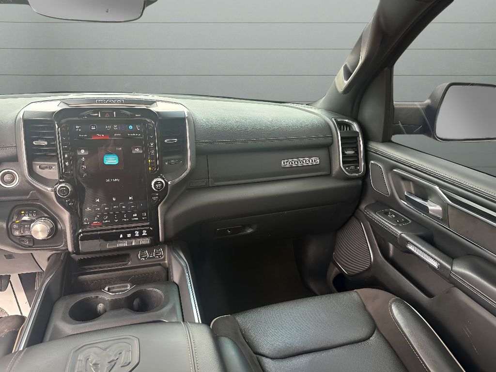 2024 Ram 1500 Laramie Rocky Ridge K2 - Diamond Black Crystal Pearlcoat exterior view 15