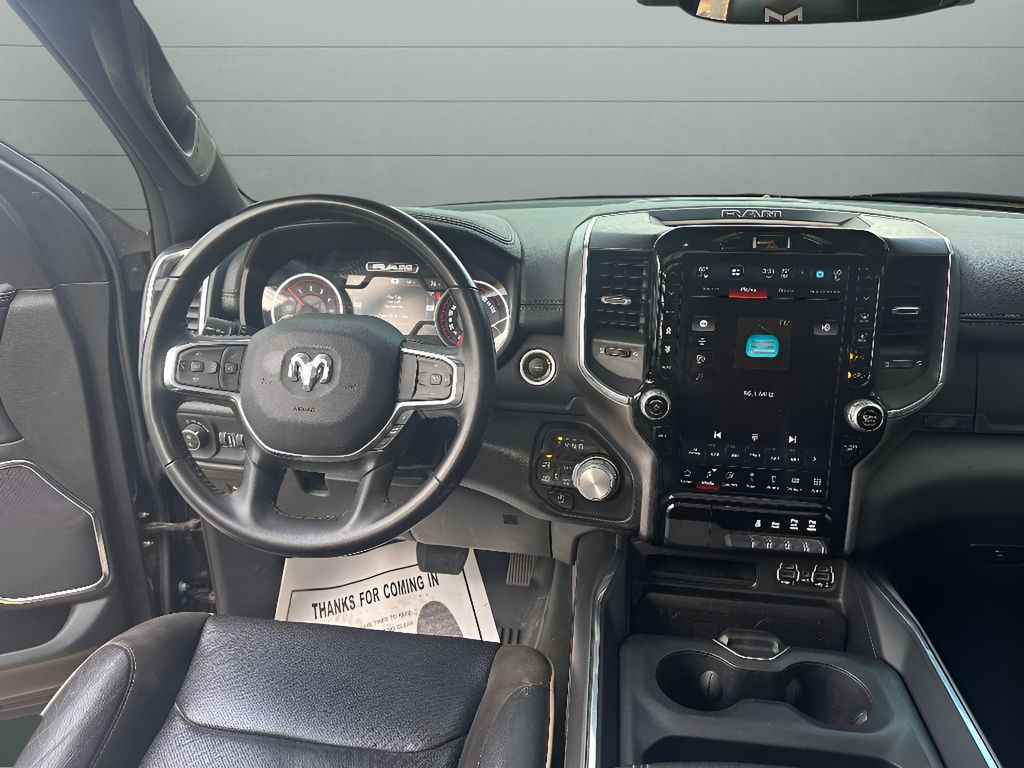 2024 Ram 1500 Laramie Rocky Ridge K2 - Diamond Black Crystal Pearlcoat exterior view 14