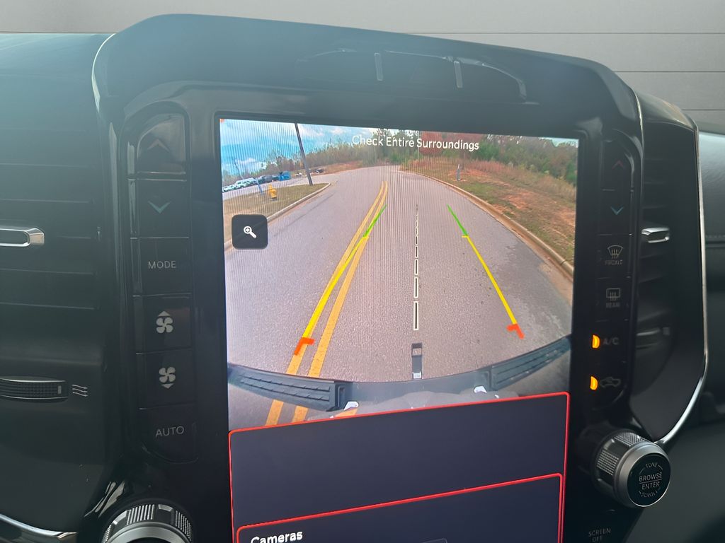 2024 Ram 1500 Laramie Rocky Ridge K2 - Diamond Black Crystal Pearlcoat exterior view 20