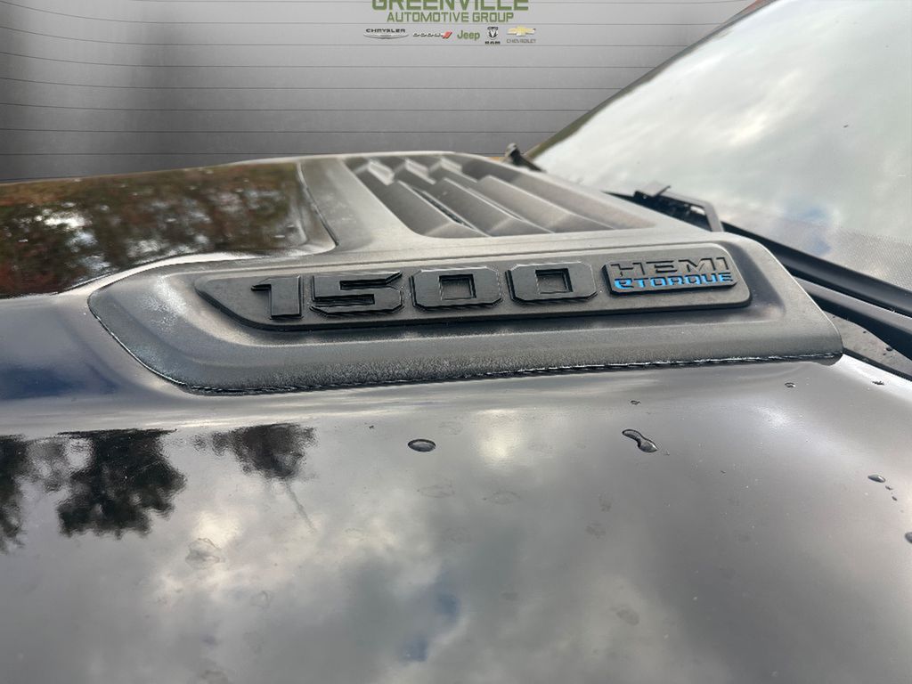 2024 Ram 1500 Laramie Rocky Ridge K2 - Diamond Black Crystal Pearlcoat exterior view 10