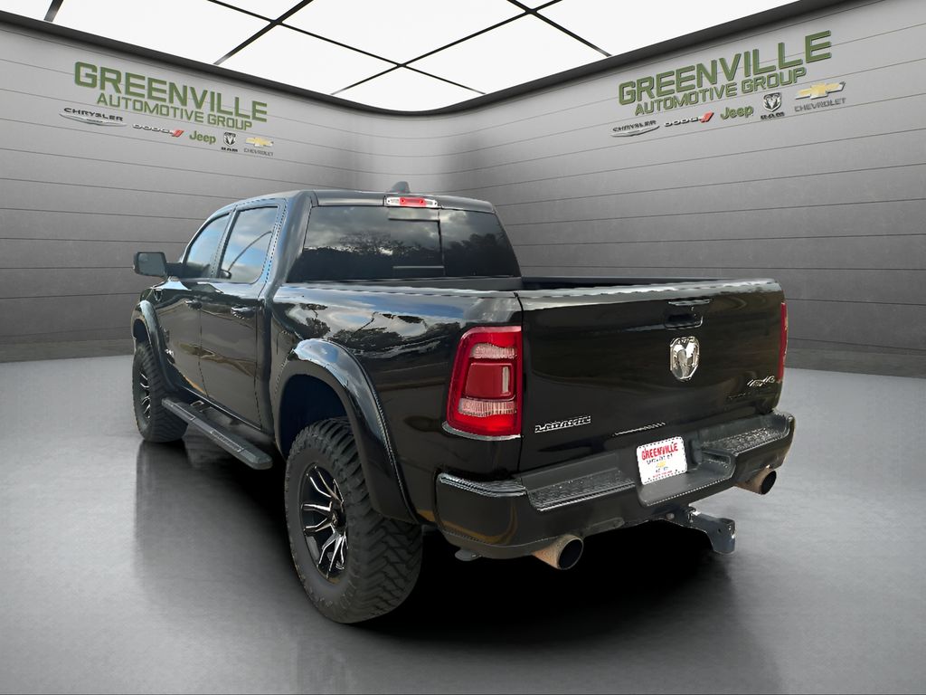 2024 Ram 1500 Laramie Rocky Ridge K2 - Diamond Black Crystal Pearlcoat exterior view 7
