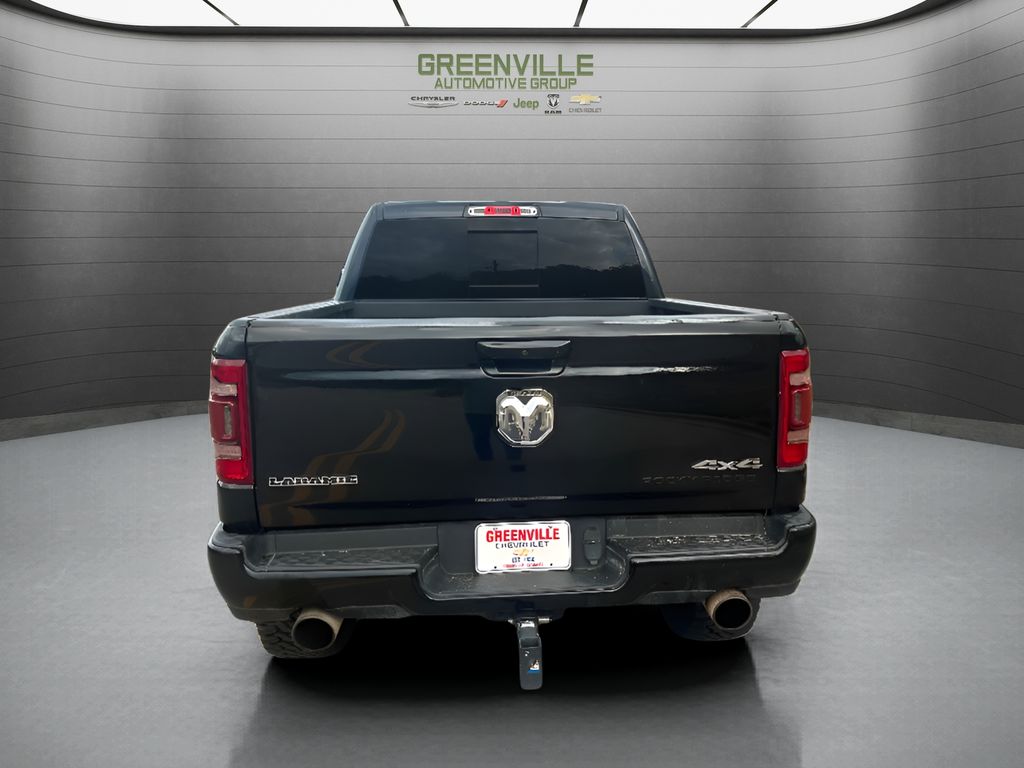2024 Ram 1500 Laramie Rocky Ridge K2 - Diamond Black Crystal Pearlcoat exterior view 6
