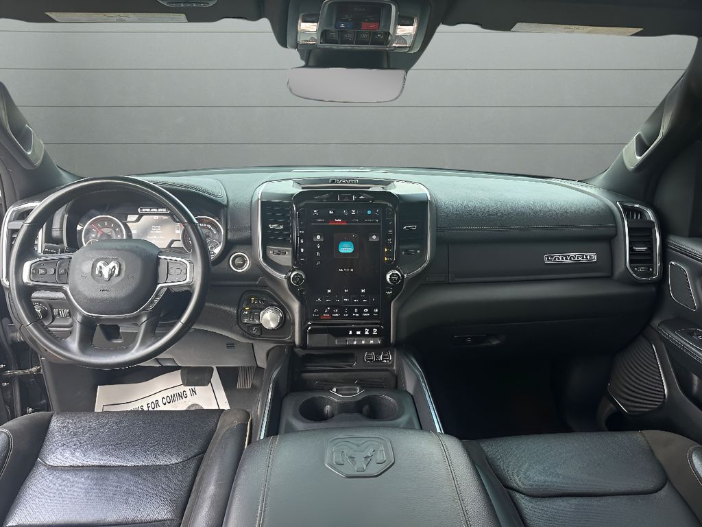 2024 Ram 1500 Laramie Rocky Ridge K2 - Diamond Black Crystal Pearlcoat exterior view 13