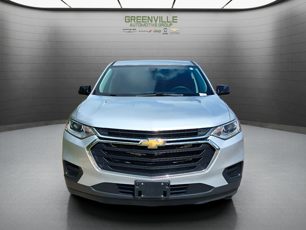 2021 Chevrolet Traverse LS - Silver Ice Metallic exterior view 11