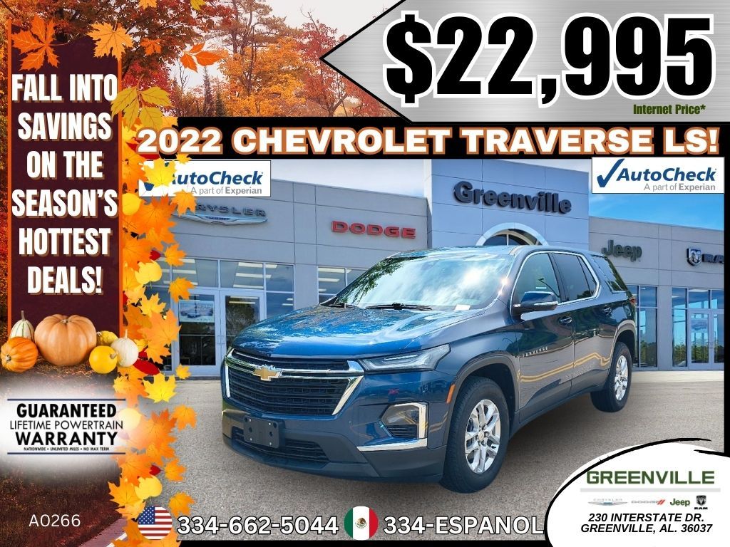 2022 Chevrolet Traverse LS's photo