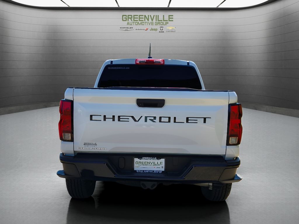 2024 Chevrolet Colorado 4WD Trail Boss - Summit White exterior view 7
