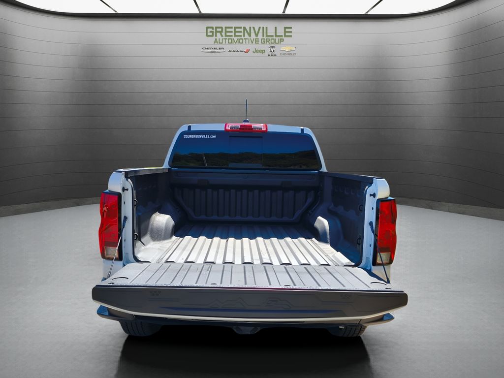 2024 Chevrolet Colorado 4WD Trail Boss - Summit White exterior view 8