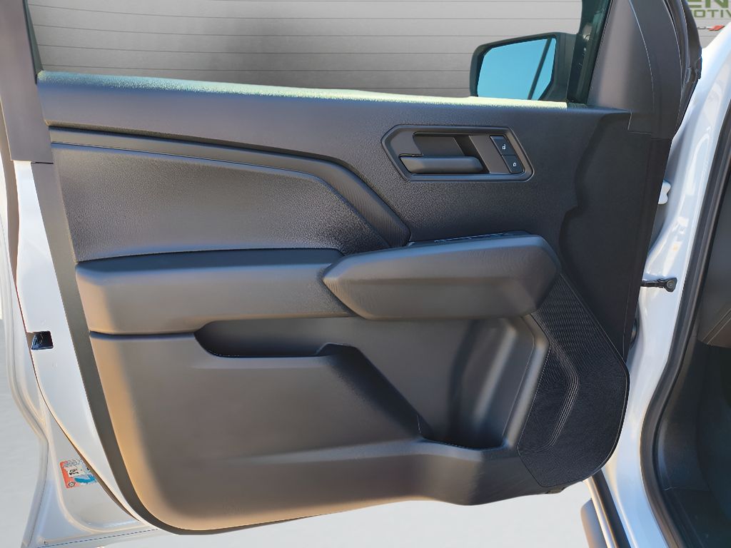2024 Chevrolet Colorado 4WD Trail Boss - Summit White exterior view 16