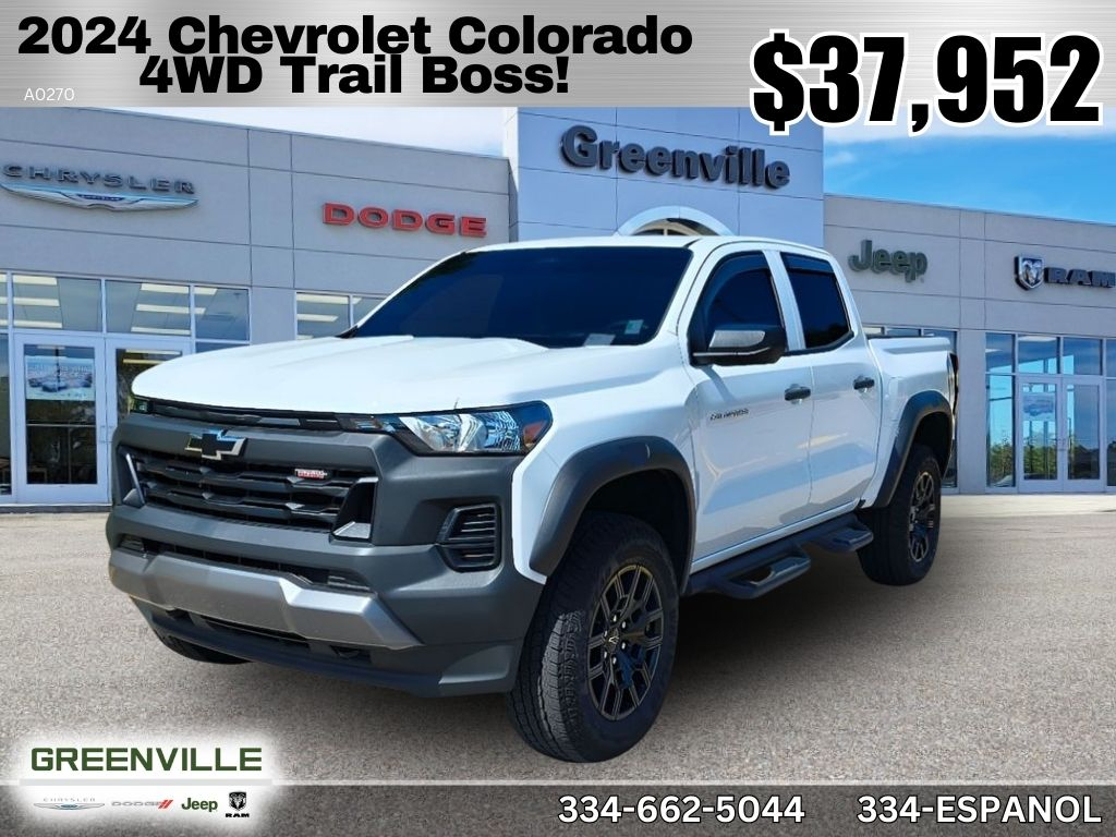 Used 2024 Chevrolet Colorado 4WD Trail Boss